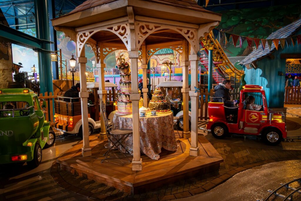 Toverland: Morrels Truckjes