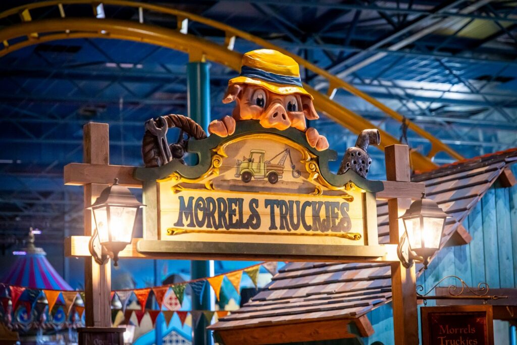 Toverland: Morrels Truckjes