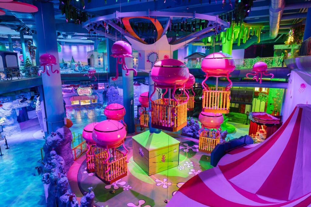Nickelodeon Play! Tersane Istanbul: Neuer Indoor-Park