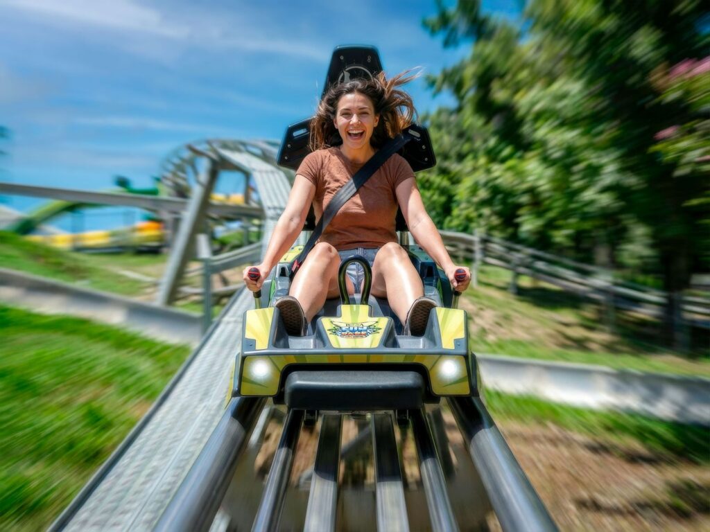 The Big Banana Fun Park: Plantation Coaster
