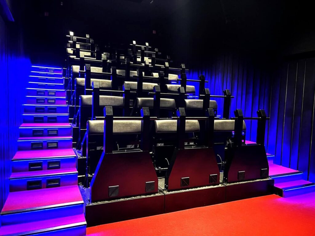 NEB's Funworld: Mansion Theatre