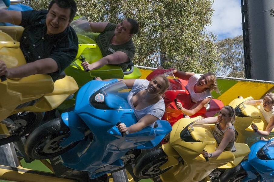 Dreamworld: Motocoaster
