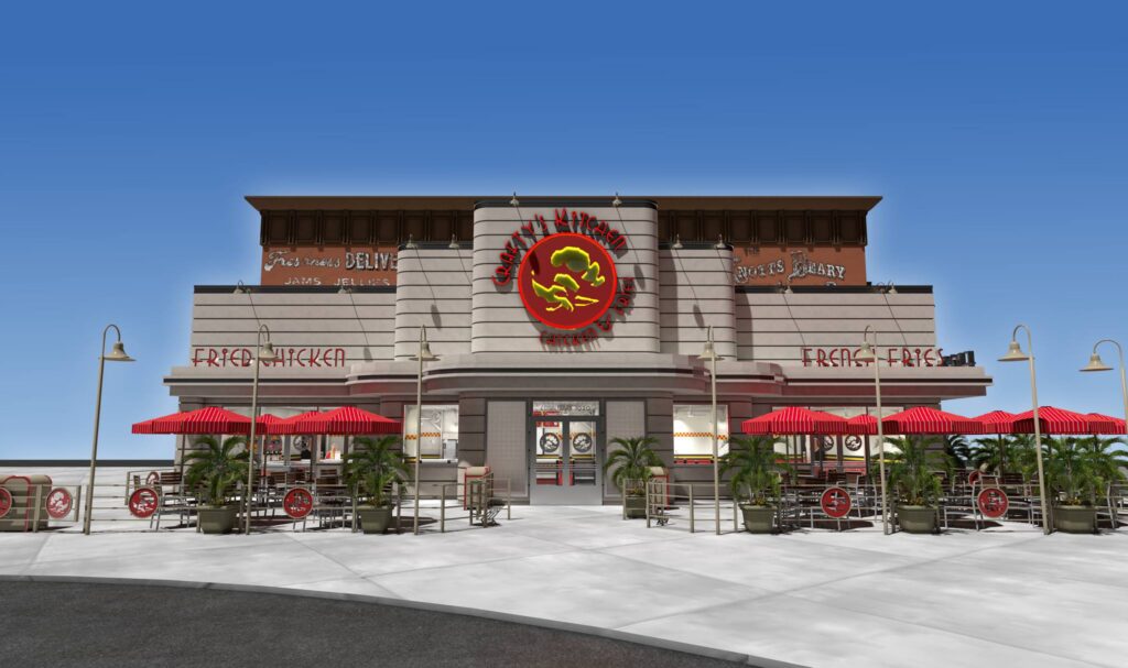 Knott's Berry Farm: Johnny Rockets wird zu Crafty's Kitchen
