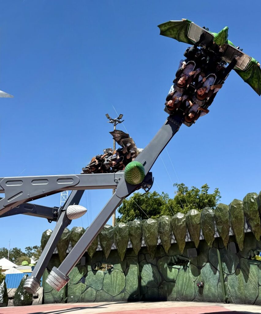 Parque Diversiones: Dragonix