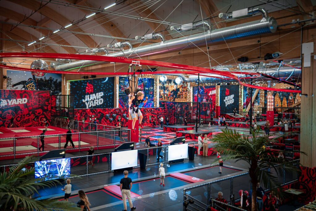 JumpYard: Neuer Trampolinpark in Nürnberg