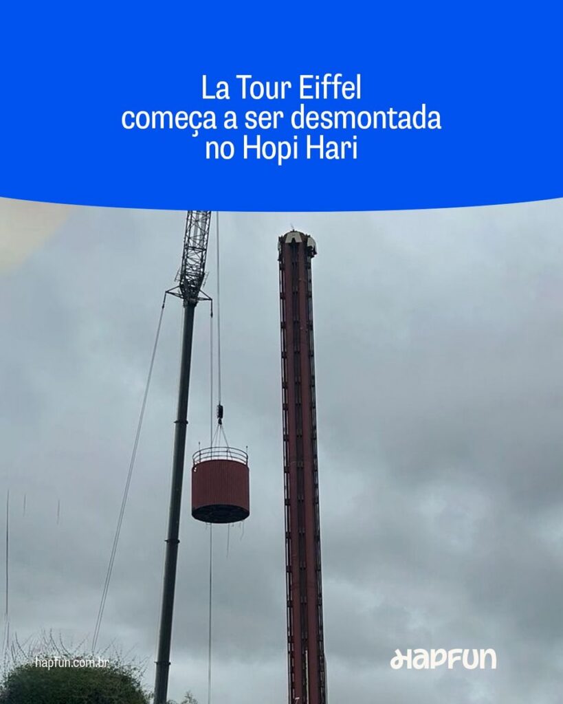 Hopi Hari: La Tour Eiffel