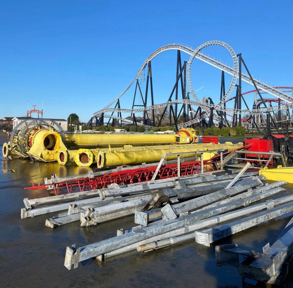 Flamingo Land: Flip Flop