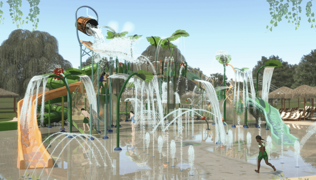 Zoo de Granby: Amazoo Water Park