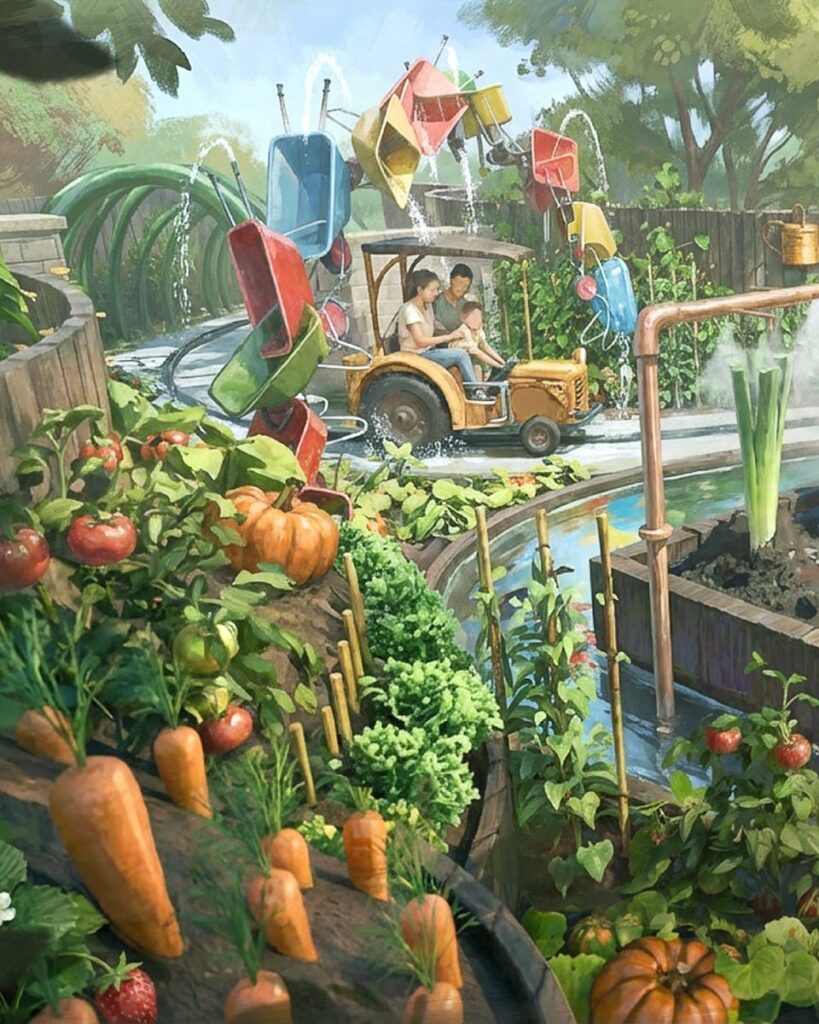 Terra Botanica: Les Tractocabines de Cléamolette