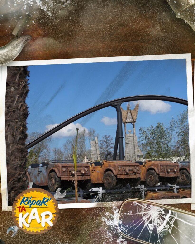 Walibi Rhône-Alpes: Répar’ Ta Kar