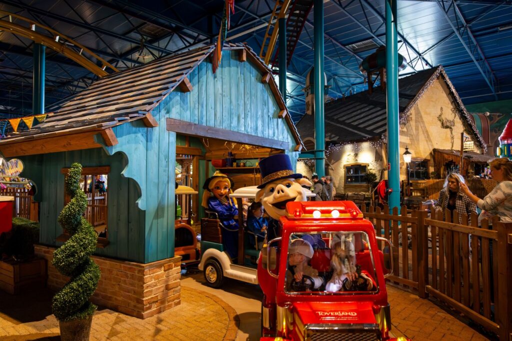 Toverland: Morrels Truckjes