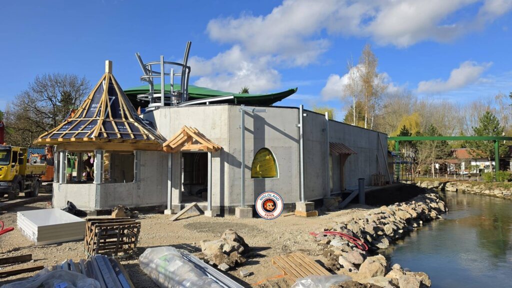 Nigloland: Le Terrier & La Confiserie de Niglotte