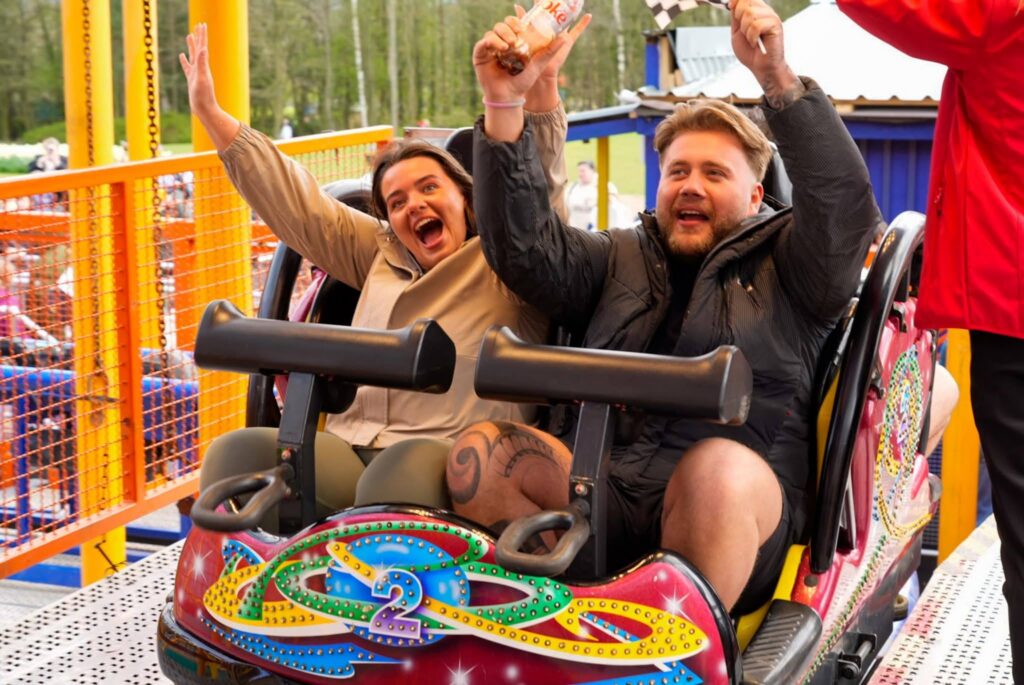 Lightwater Valley: Spinning Racer