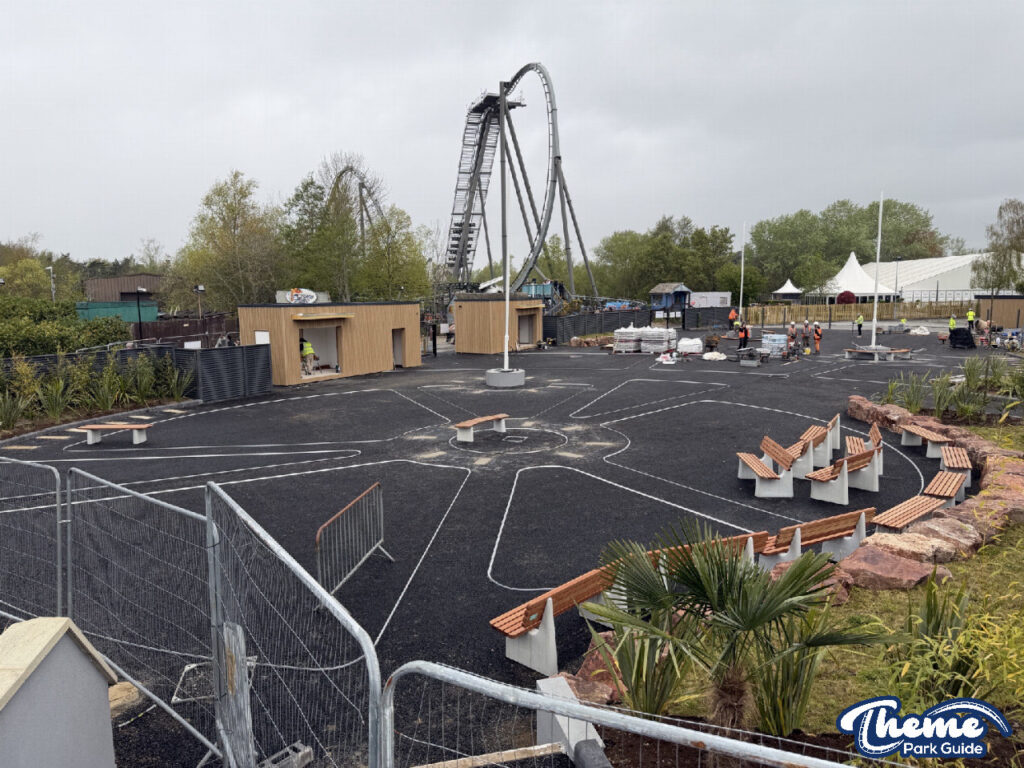 Thorpe Park: The Launchpad