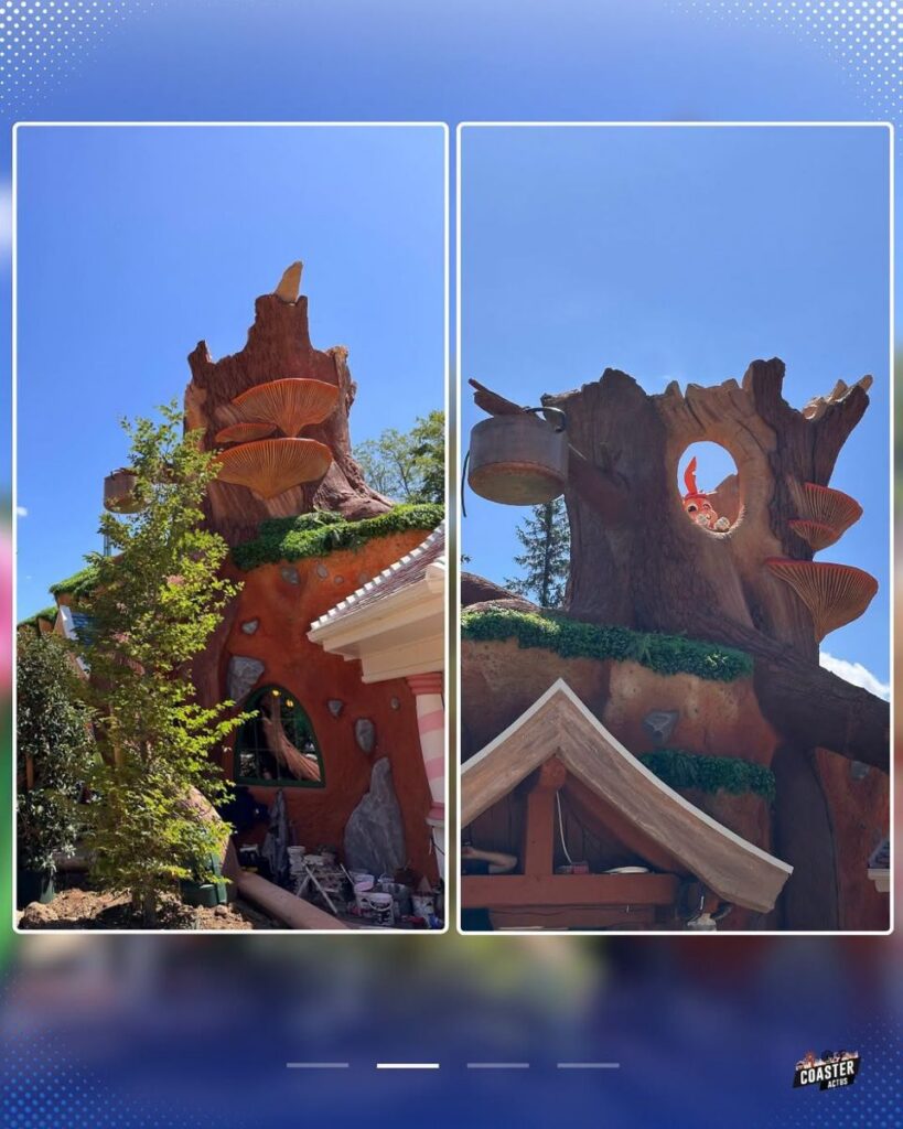 Nigloland: Le Terrier & La Confiserie de Niglotte