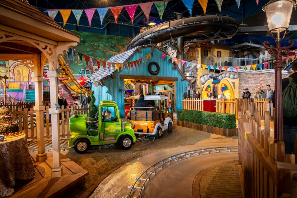 Toverland: Morrels Truckjes