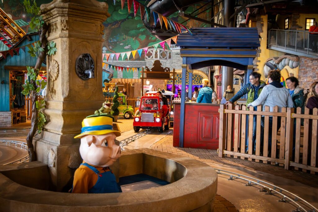 Toverland: Morrels Truckjes
