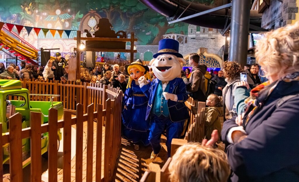 Toverland: Morrels Truckjes