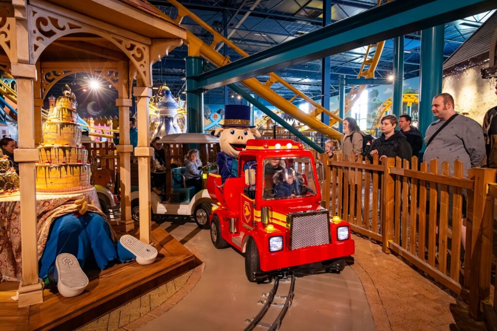 Toverland: Morrels Truckjes