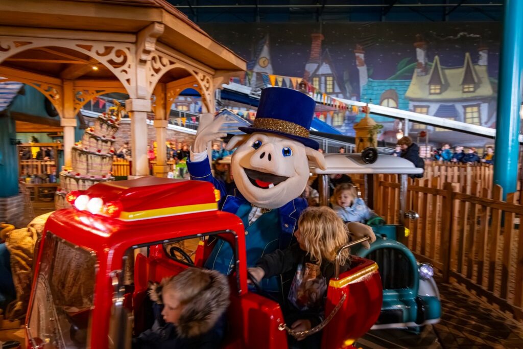 Toverland: Morrels Truckjes