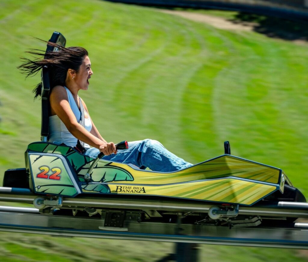 The Big Banana Fun Park: Plantation Coaster
