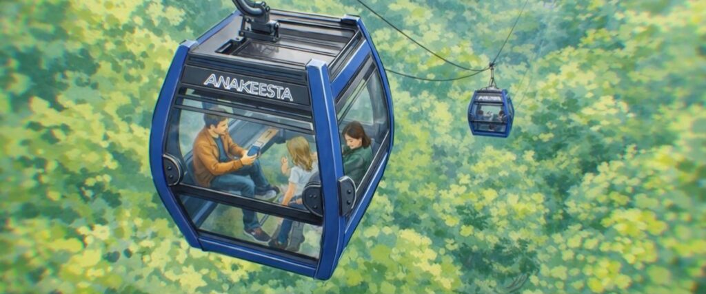 Anakeesta: Crystal Express