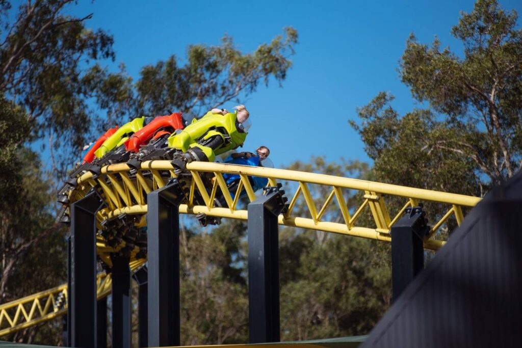 Dreamworld: Motocoaster