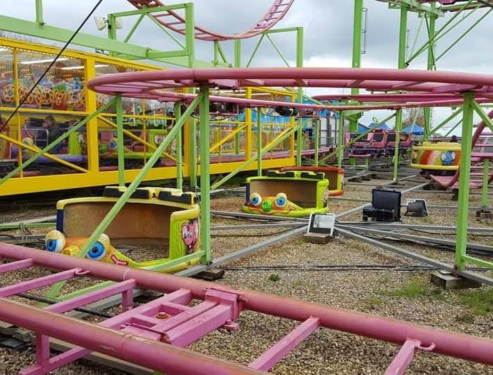 Brean Theme Park: Schließung