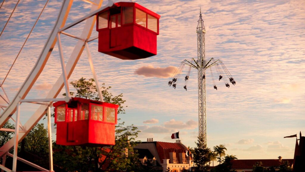 Hopi Hari: Swing Tower