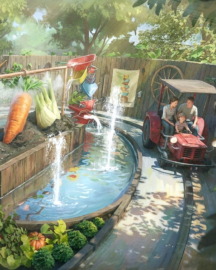 Terra Botanica: Les Tractocabines de Cléamolette