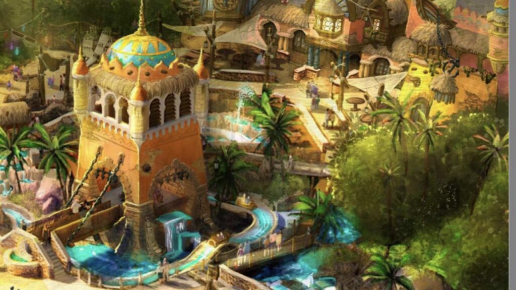 Toverland: Erweiterung Port Laguna