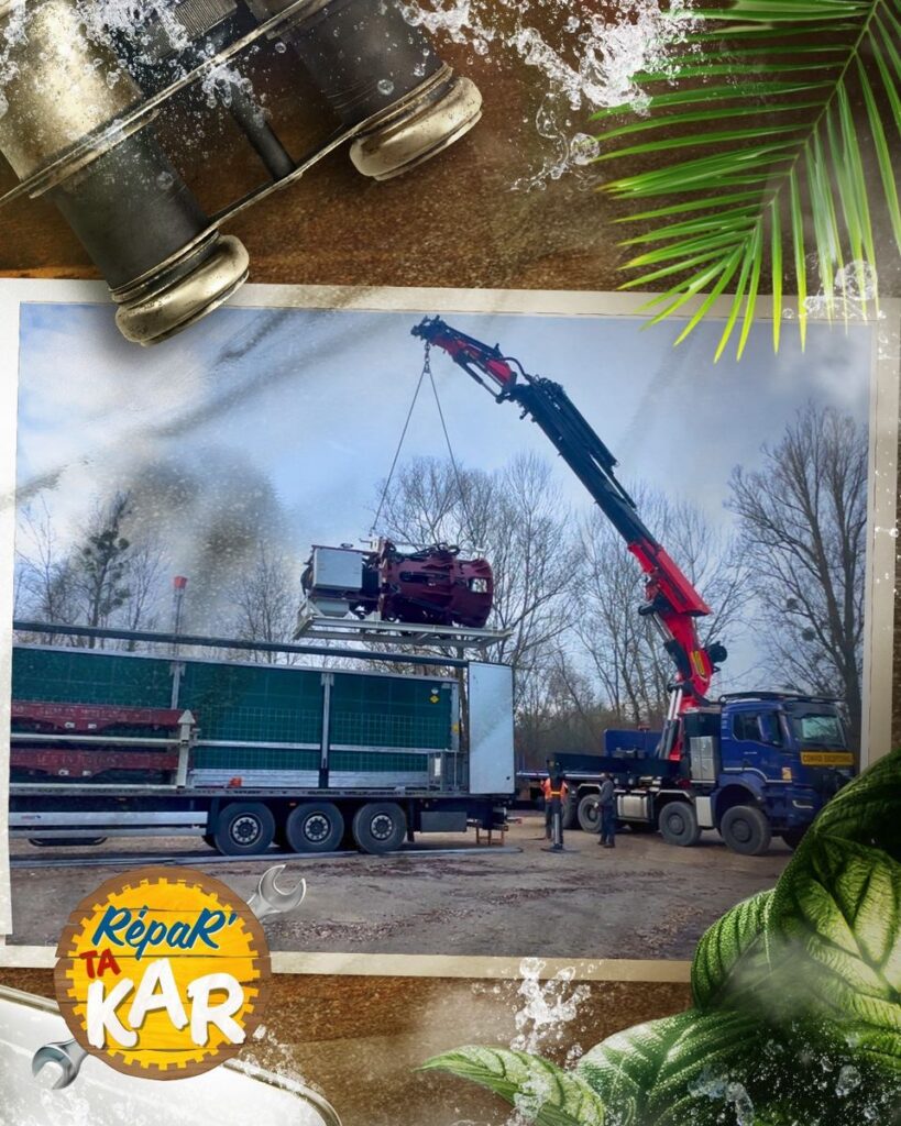 Walibi Rhône-Alpes: Répar’ Ta Kar