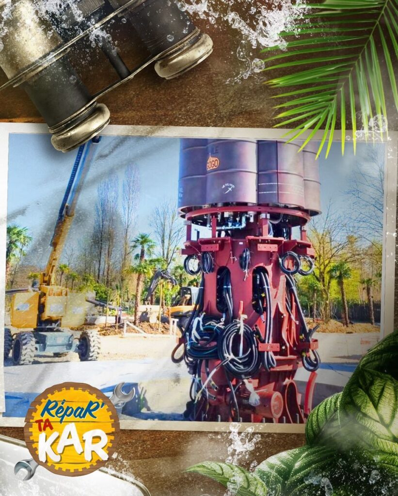 Walibi Rhône-Alpes: Répar’ Ta Kar