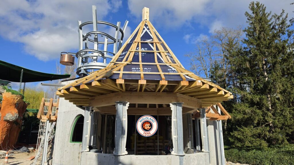 Nigloland: Le Terrier & La Confiserie de Niglotte