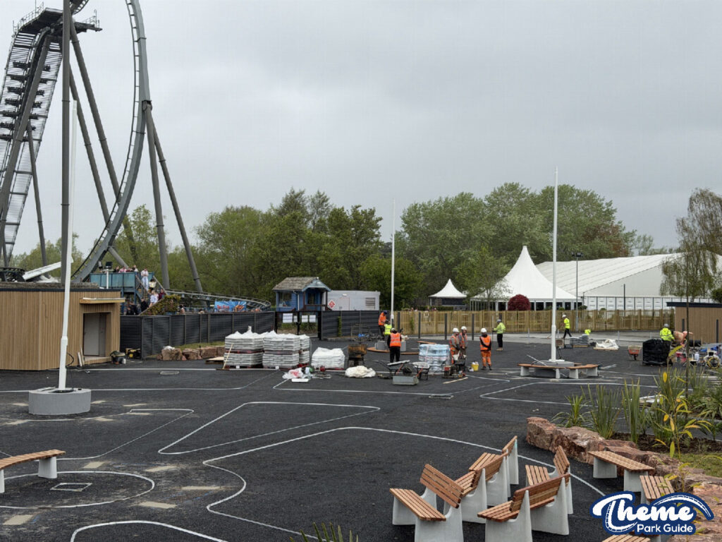 Thorpe Park: The Launchpad