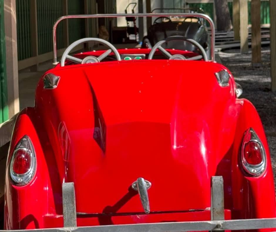 Knoebels Amusement Park: Panther Cars