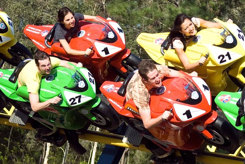 Dreamworld: Motocoaster