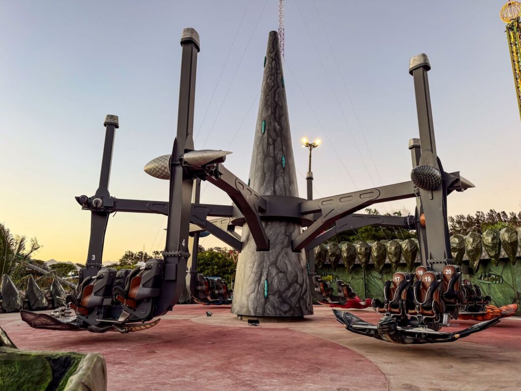 Parque Diversiones: Dragonix
