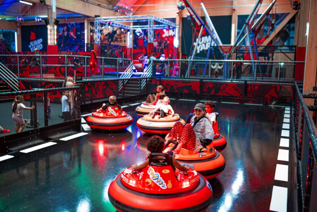 JumpYard: Neuer Trampolinpark in Nürnberg
