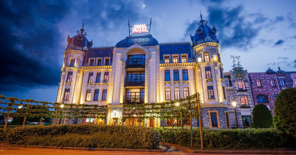 Plopsaland Deutschland: Themenhotel