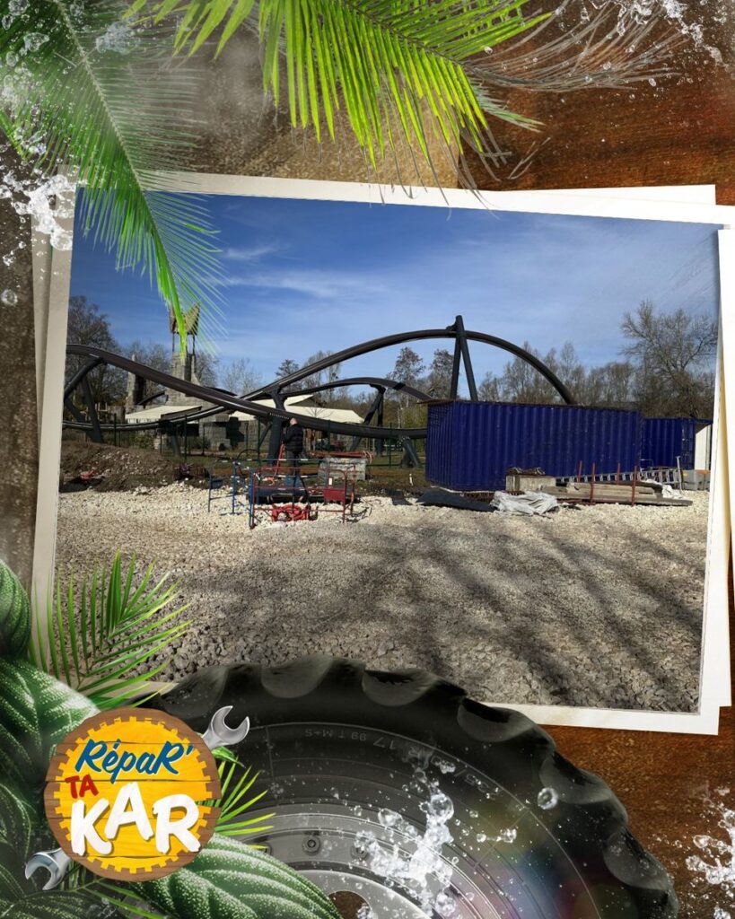 Walibi Rhône-Alpes: Répar’ Ta Kar