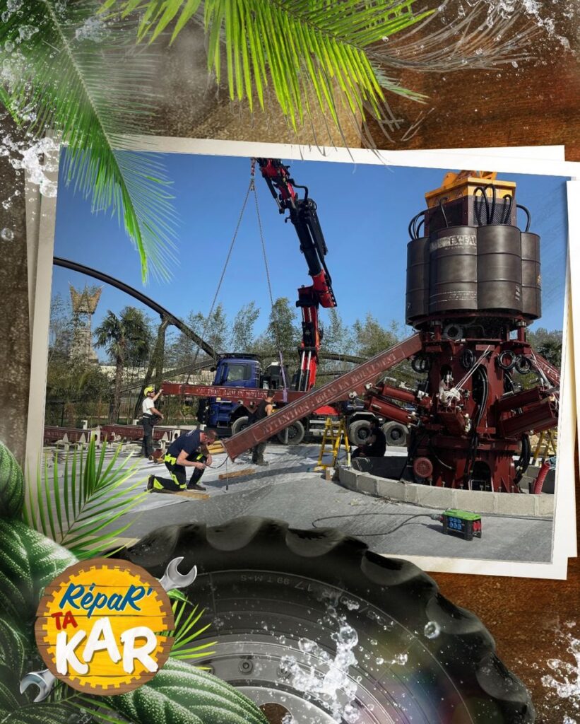 Walibi Rhône-Alpes: Répar’ Ta Kar