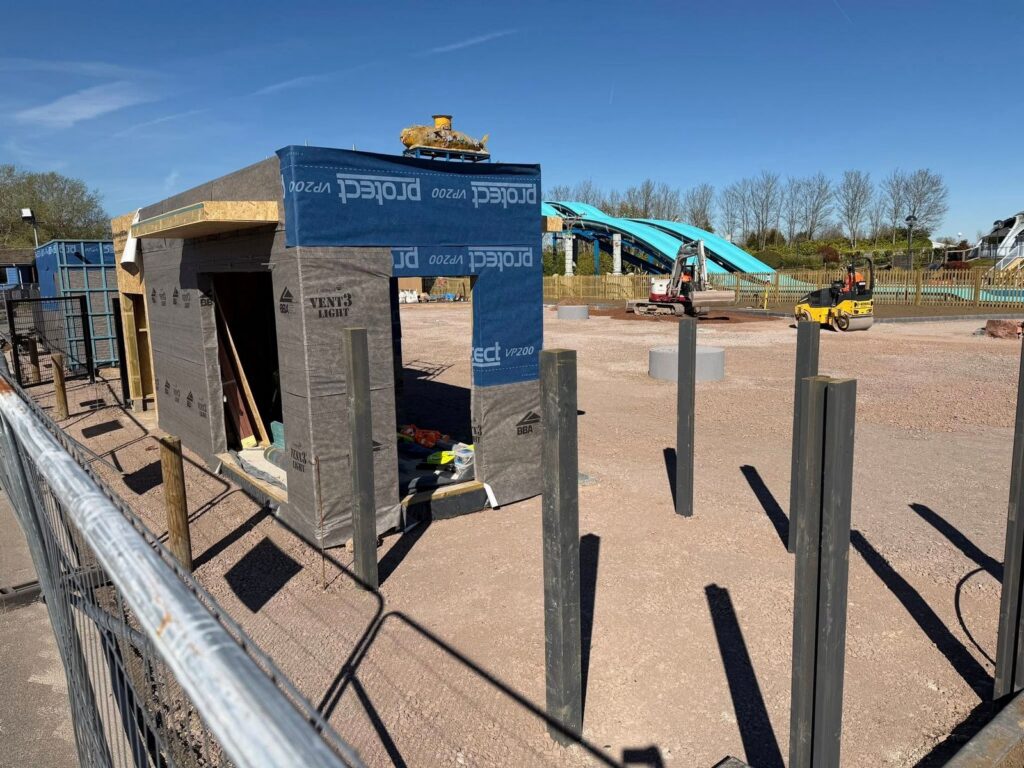 Thorpe Park: The Launchpad