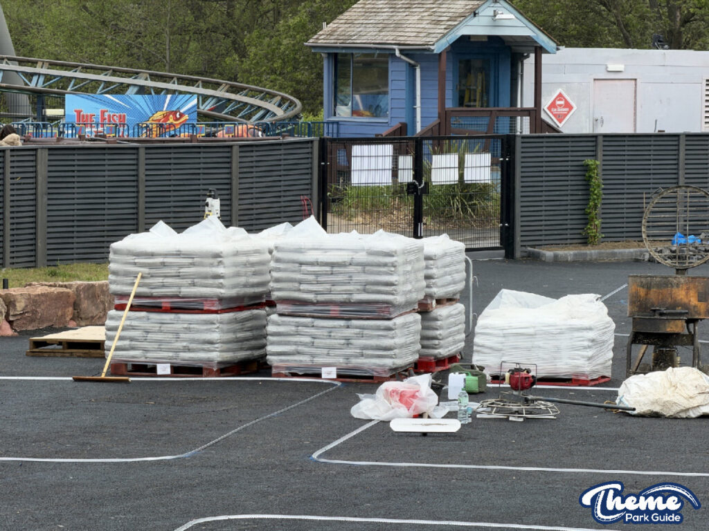 Thorpe Park: The Launchpad