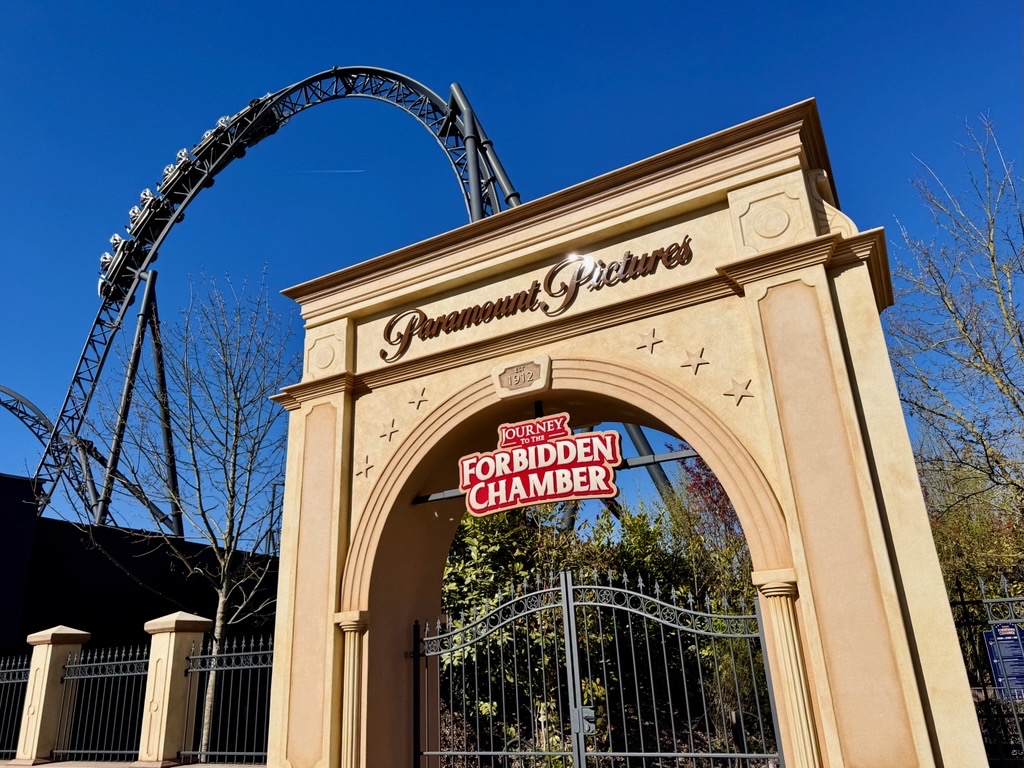 Movie Park Germany: Journey To The Forbidden Chamber