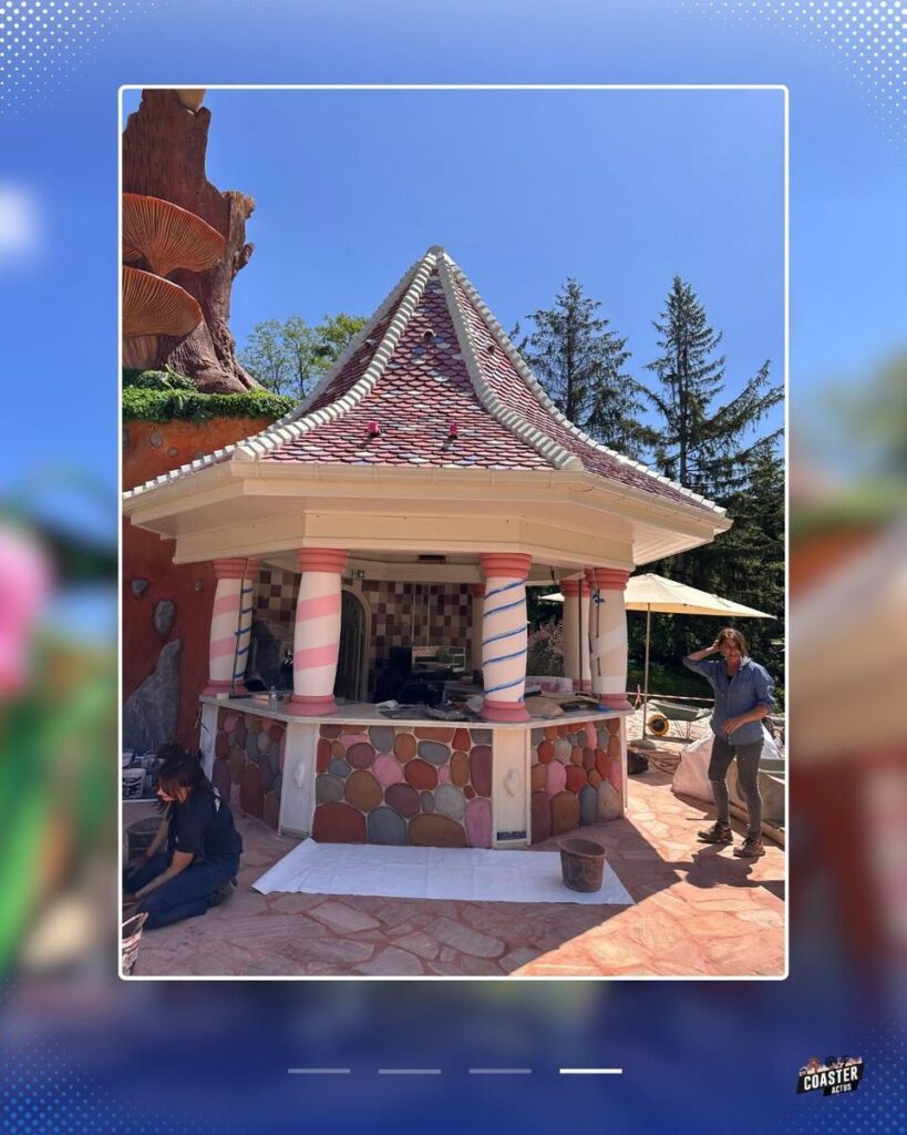 Nigloland: Le Terrier & La Confiserie de Niglotte