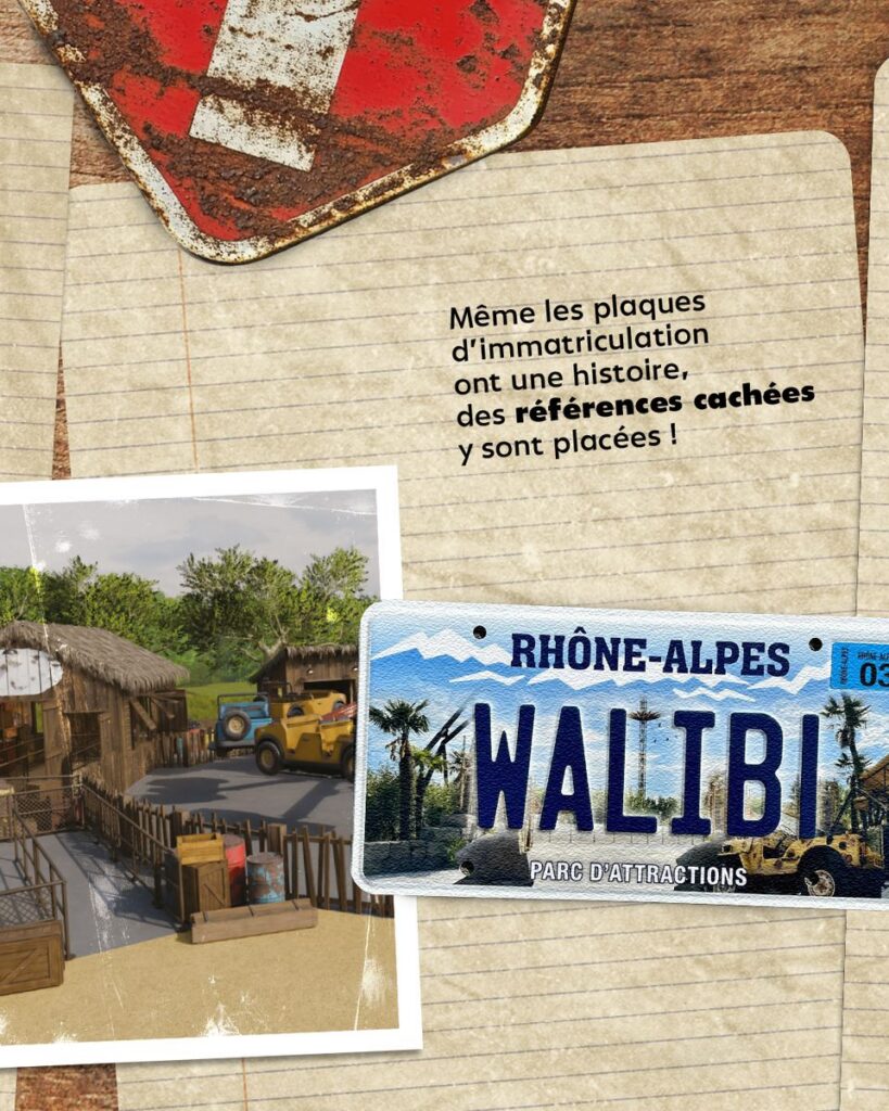 Walibi Rhône-Alpes: Répar’ Ta Kar