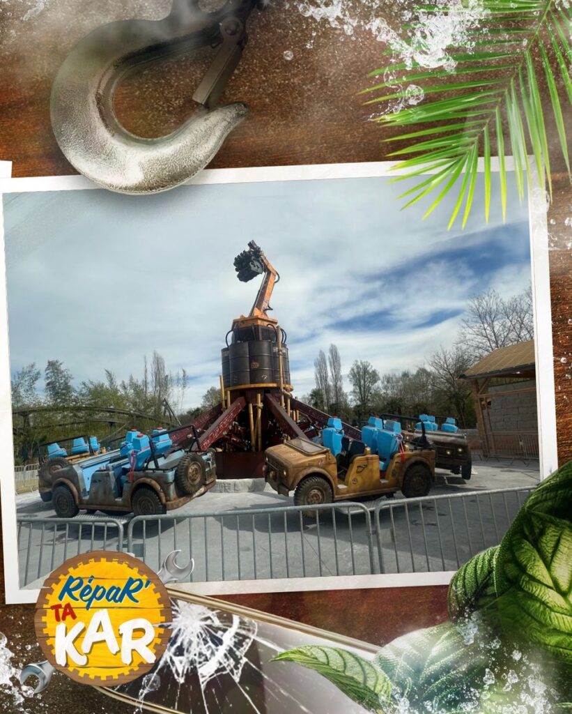 Walibi Rhône-Alpes: Répar’ Ta Kar
