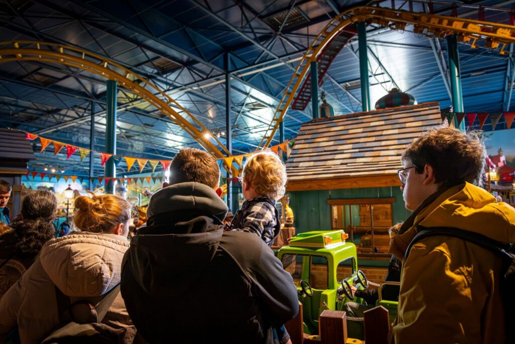 Toverland: Morrels Truckjes