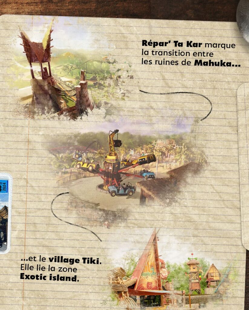 Walibi Rhône-Alpes: Répar’ Ta Kar